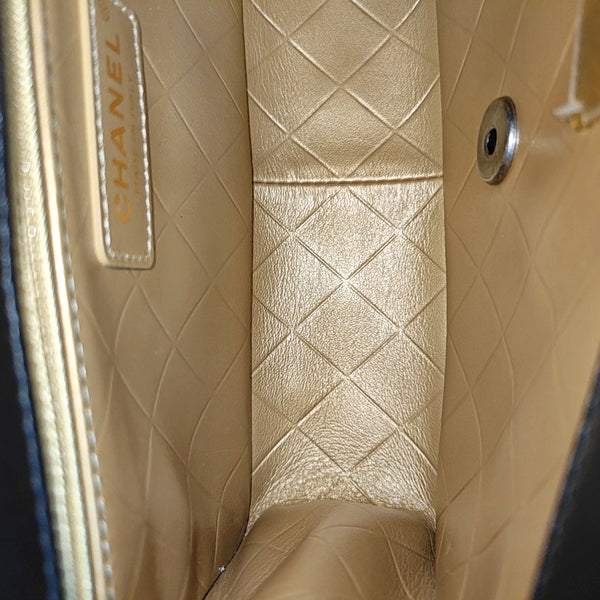 CLASSIC FLAP Mini Quilted Lambskin Black