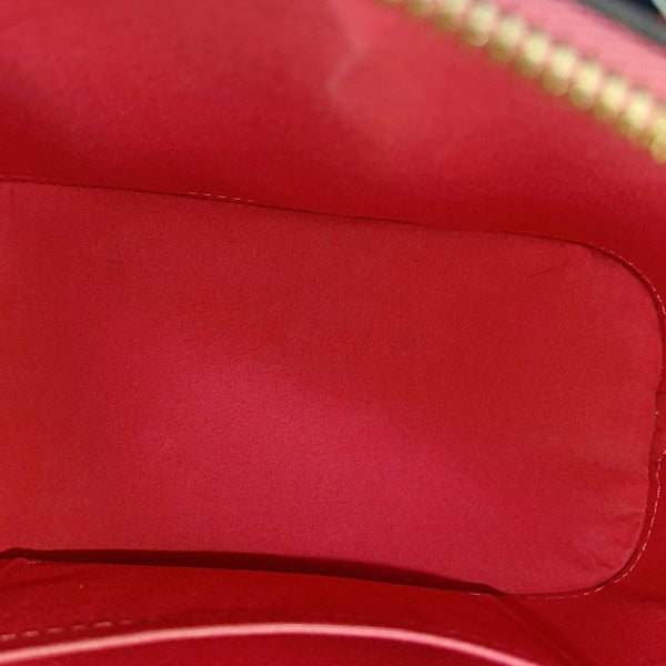 ALMA BB Patent Leather Red