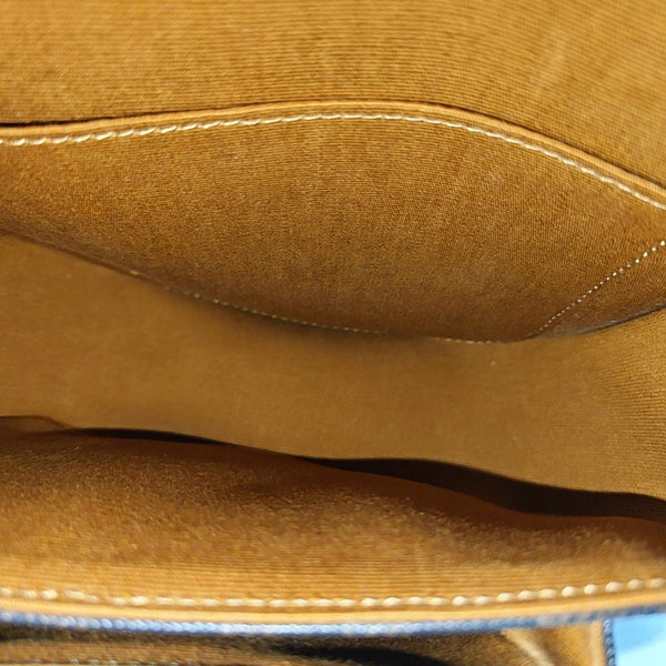 FOLCO Medium Coated Canvas Brown