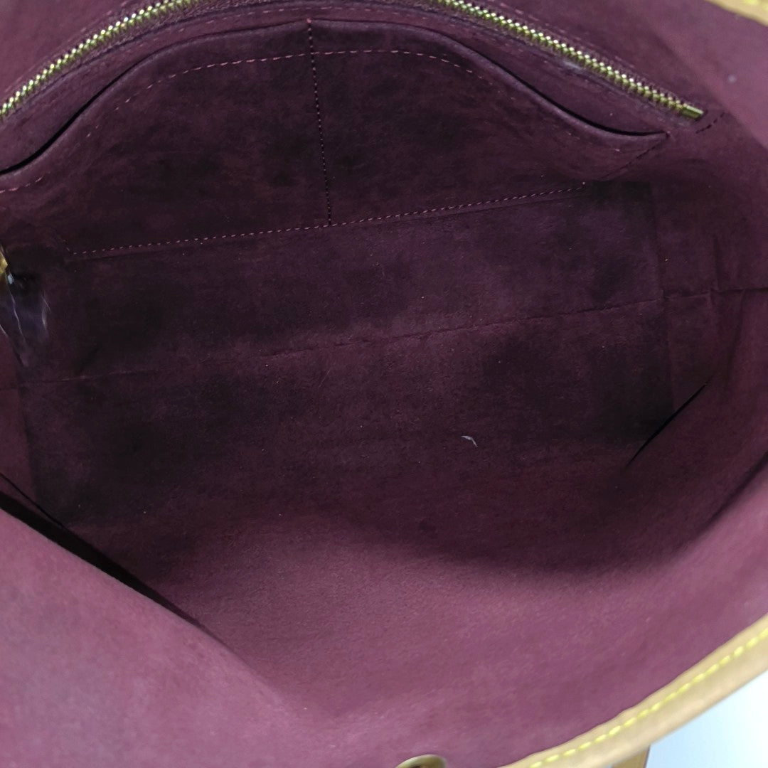 CARRYALL PM Monogram Coated Canvas Brown