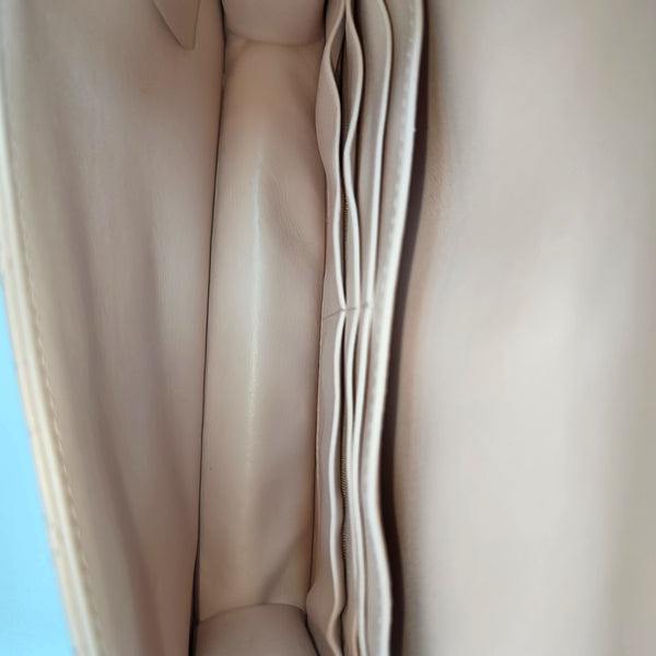 Jolie Top Handle Mini Cannage Lambskin Pink