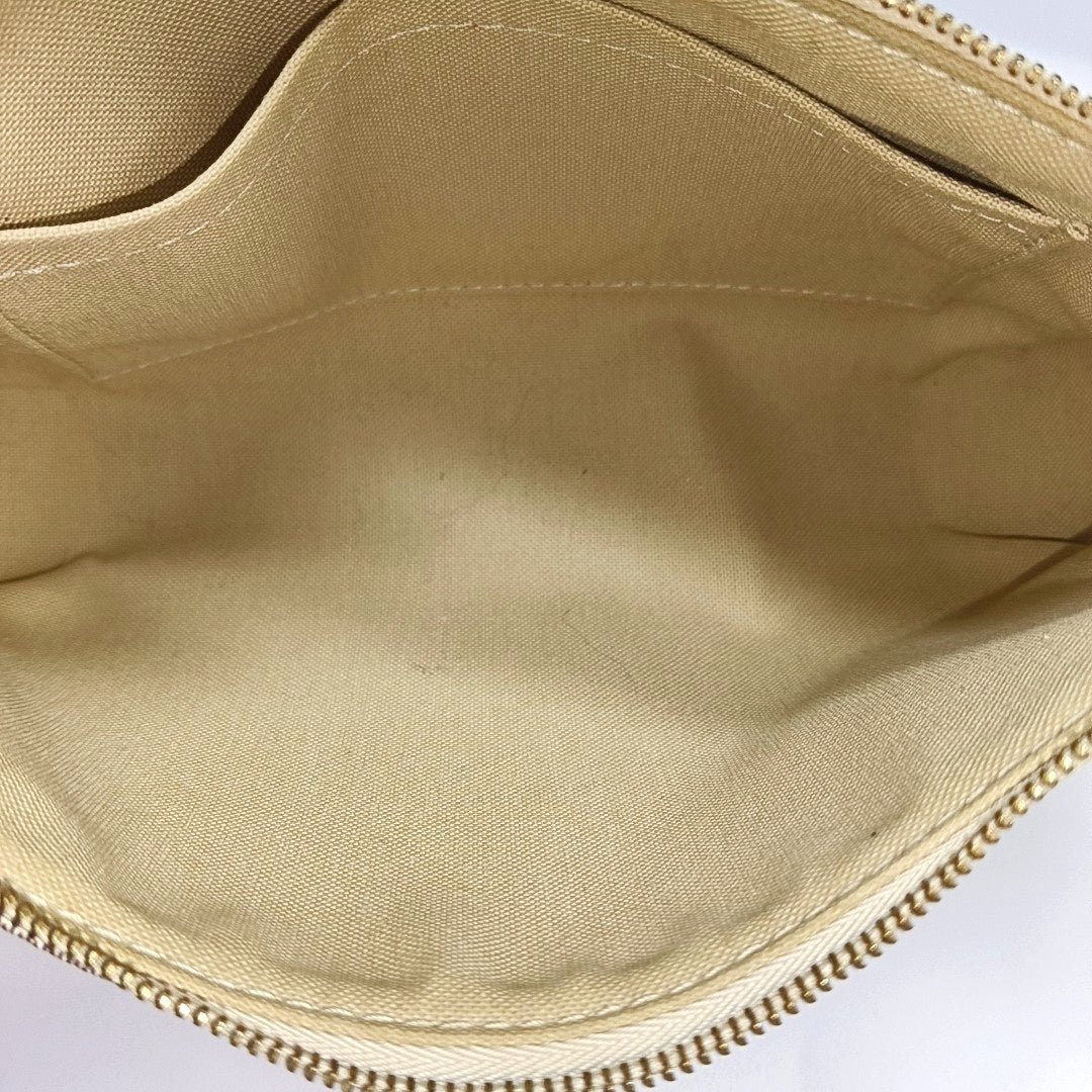ACCESSOIRES GM Damier Azur Coated Canvas White