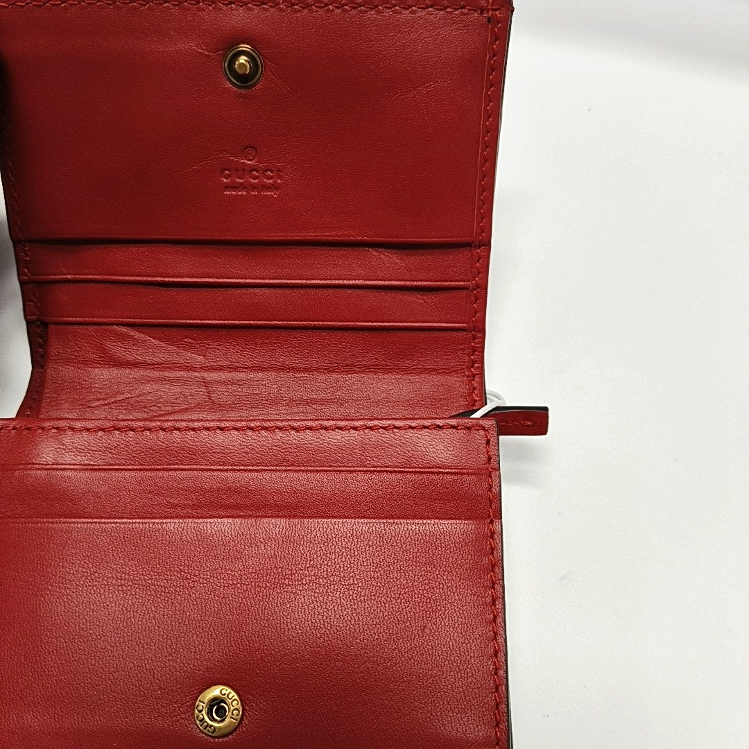 Queen Margaret Calfskin Multicolor Wallet