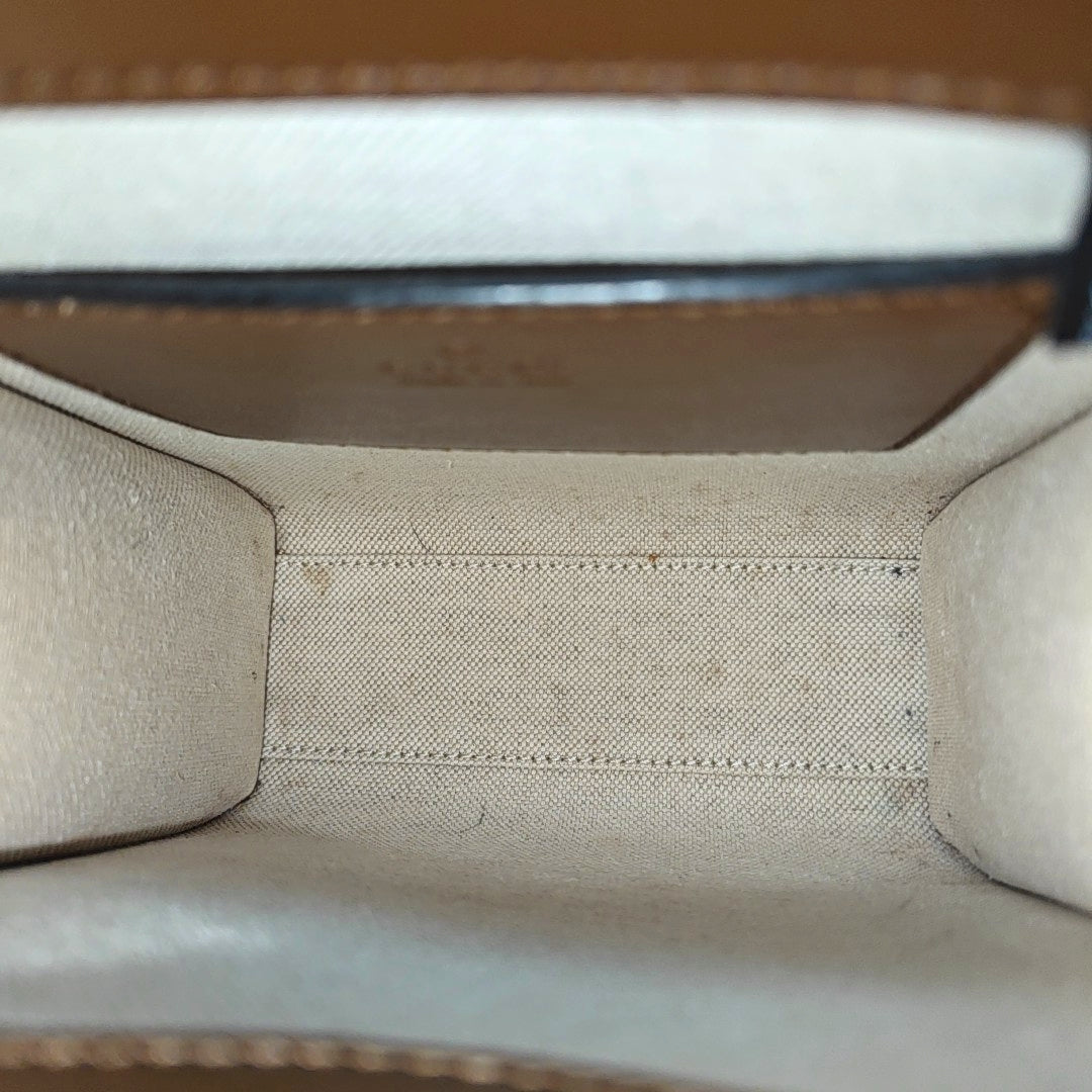 Retro Mini Monogram Coated Canvas Beige