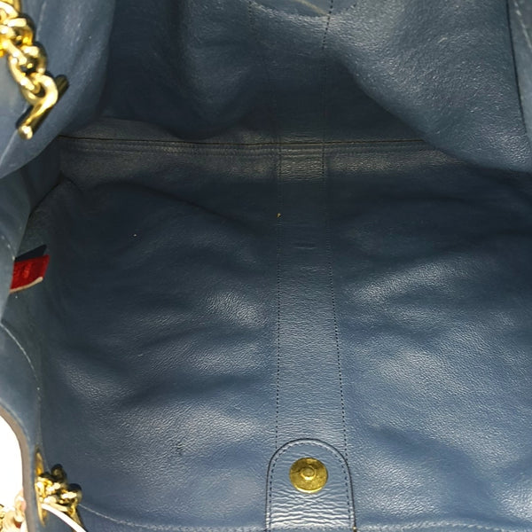 Rajah Large Suede Blue
