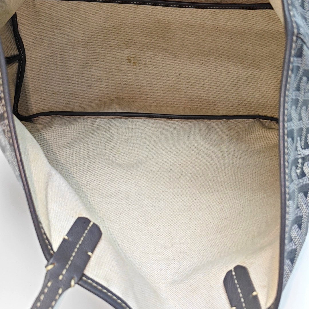 Saint Louis PM Coated Canvas Gray