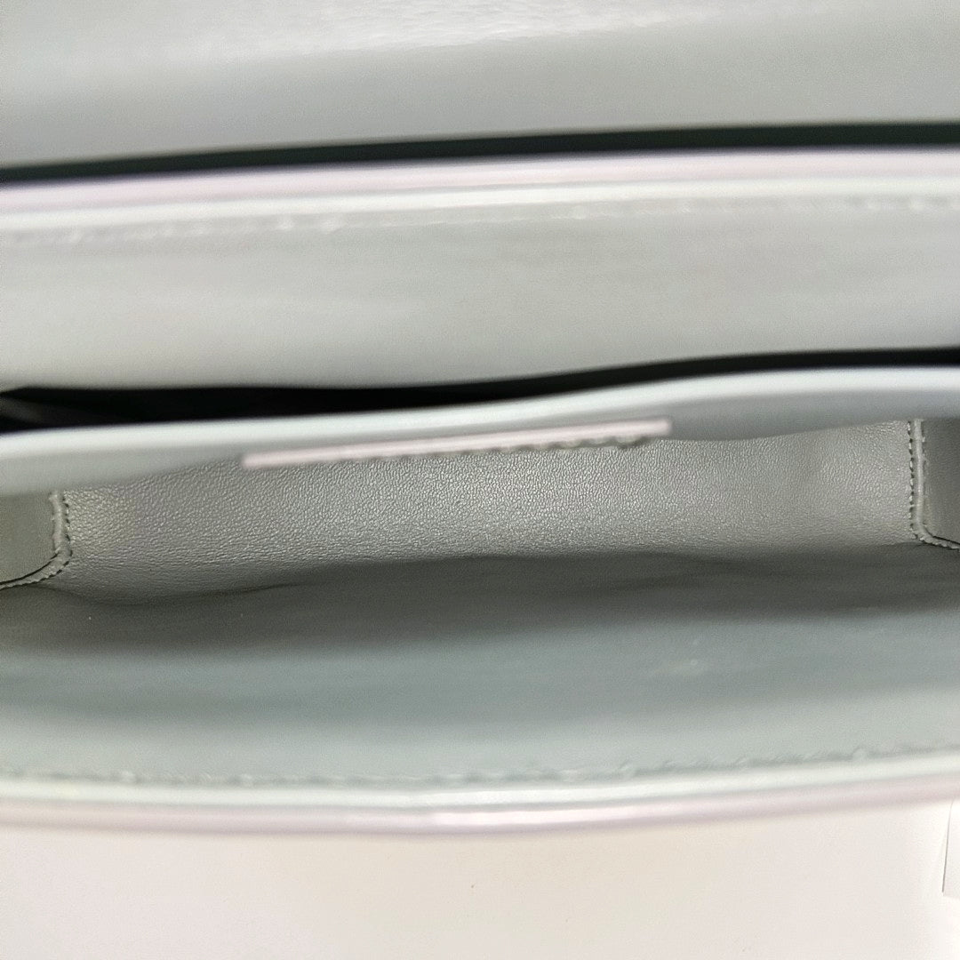 30 Montaigne Mini Calfskin Gray