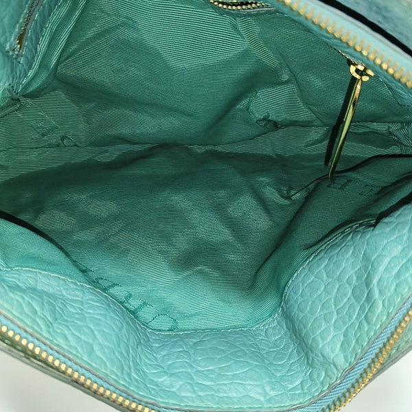 Calfskin Shoulder Bag Green