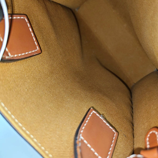 CABAS CELINE Mini Coated Canvas Brown