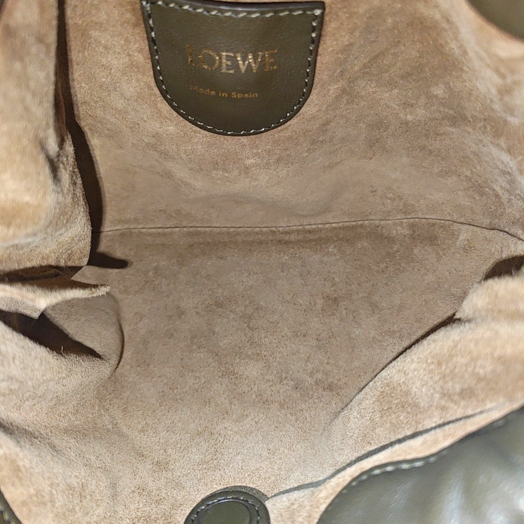 Lambskin Shoulder Bag Green