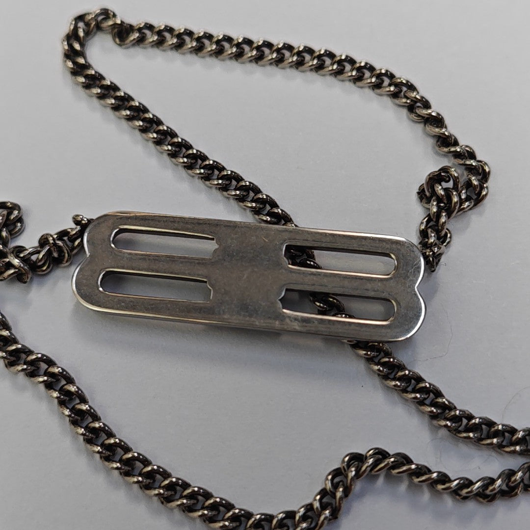 Metal Silver Necklace