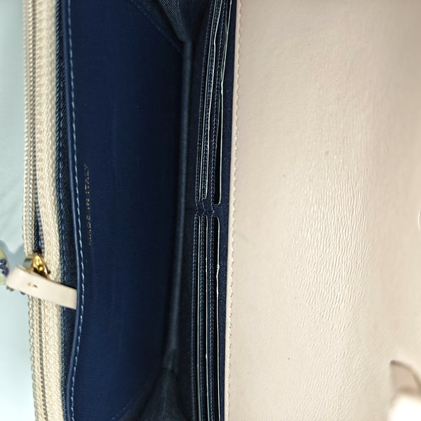 Quilted Lambskin Shoulder Bag Pink