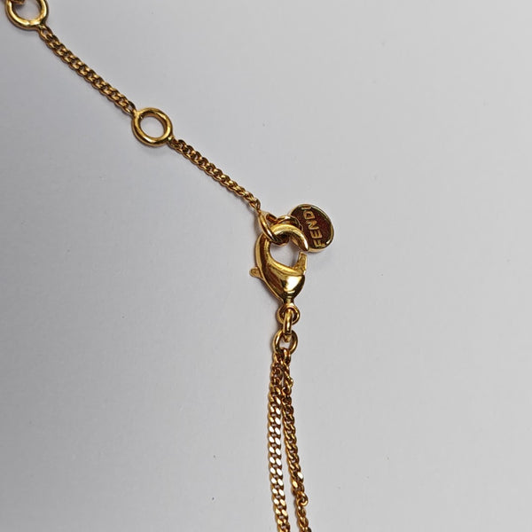 Lab-Grown Diamond Gold Necklace