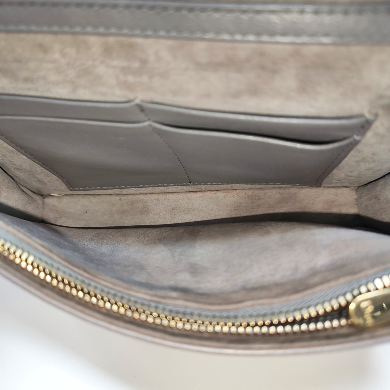 Diorama Cannage Calfskin Gray