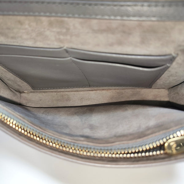 Diorama Cannage Calfskin Gray