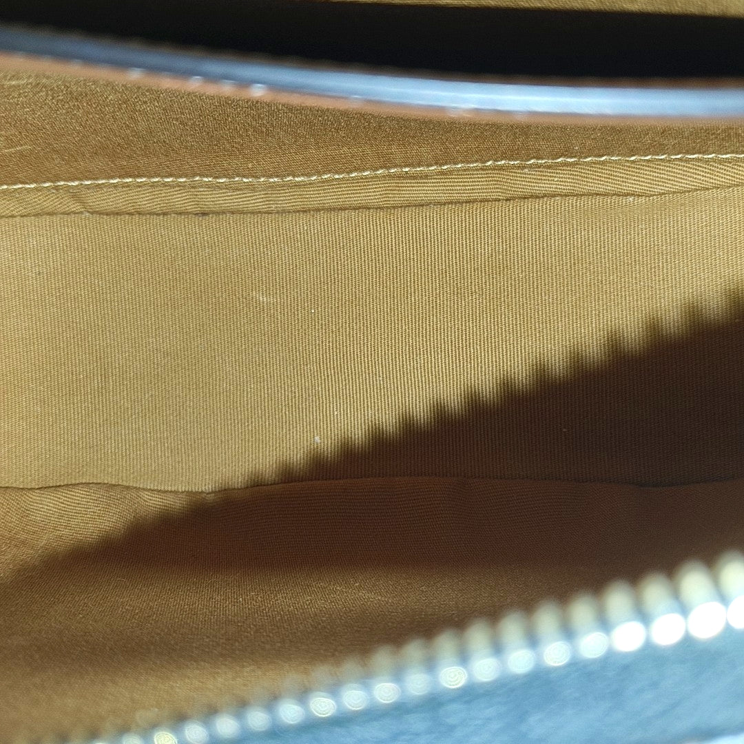 AVA Small Coated Canvas Brown