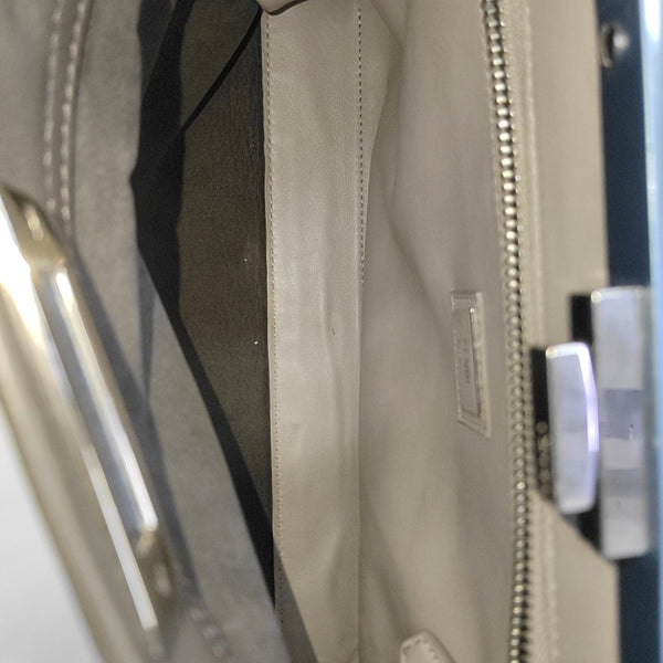 Peekaboo Medium Calfskin Gray