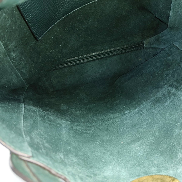 Calfskin Tote Bag Green