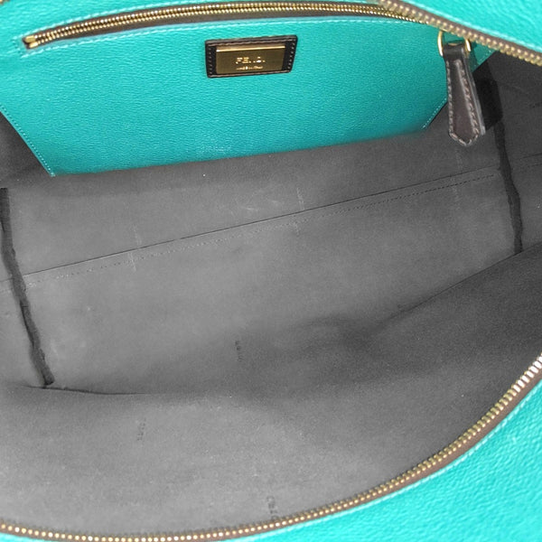 Coated Canvas Tote Bag Multicolor
