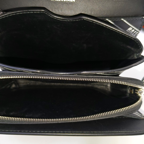 B. Calfskin Black