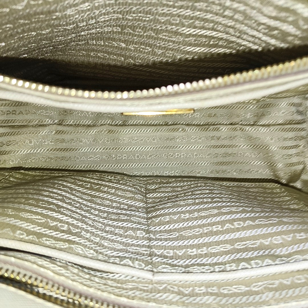 Parabole Saffiano Calfskin Gray