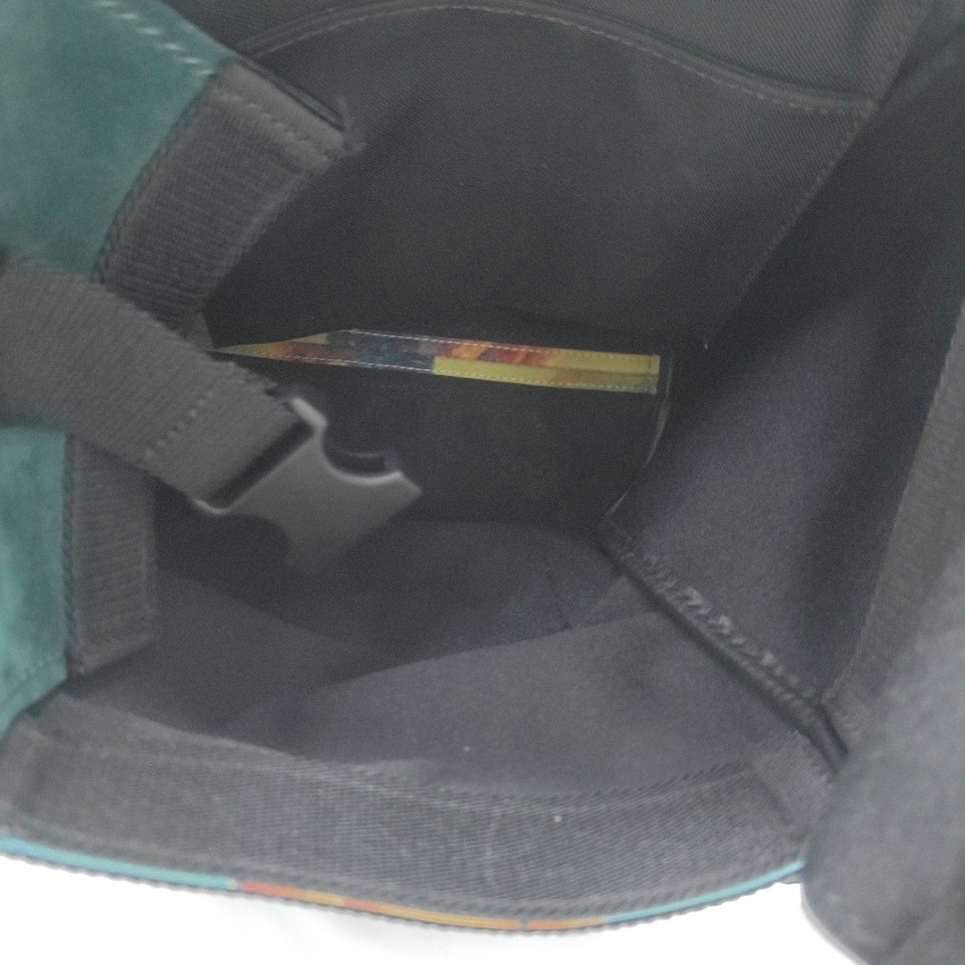 Canvas Shoulder Bag Green
