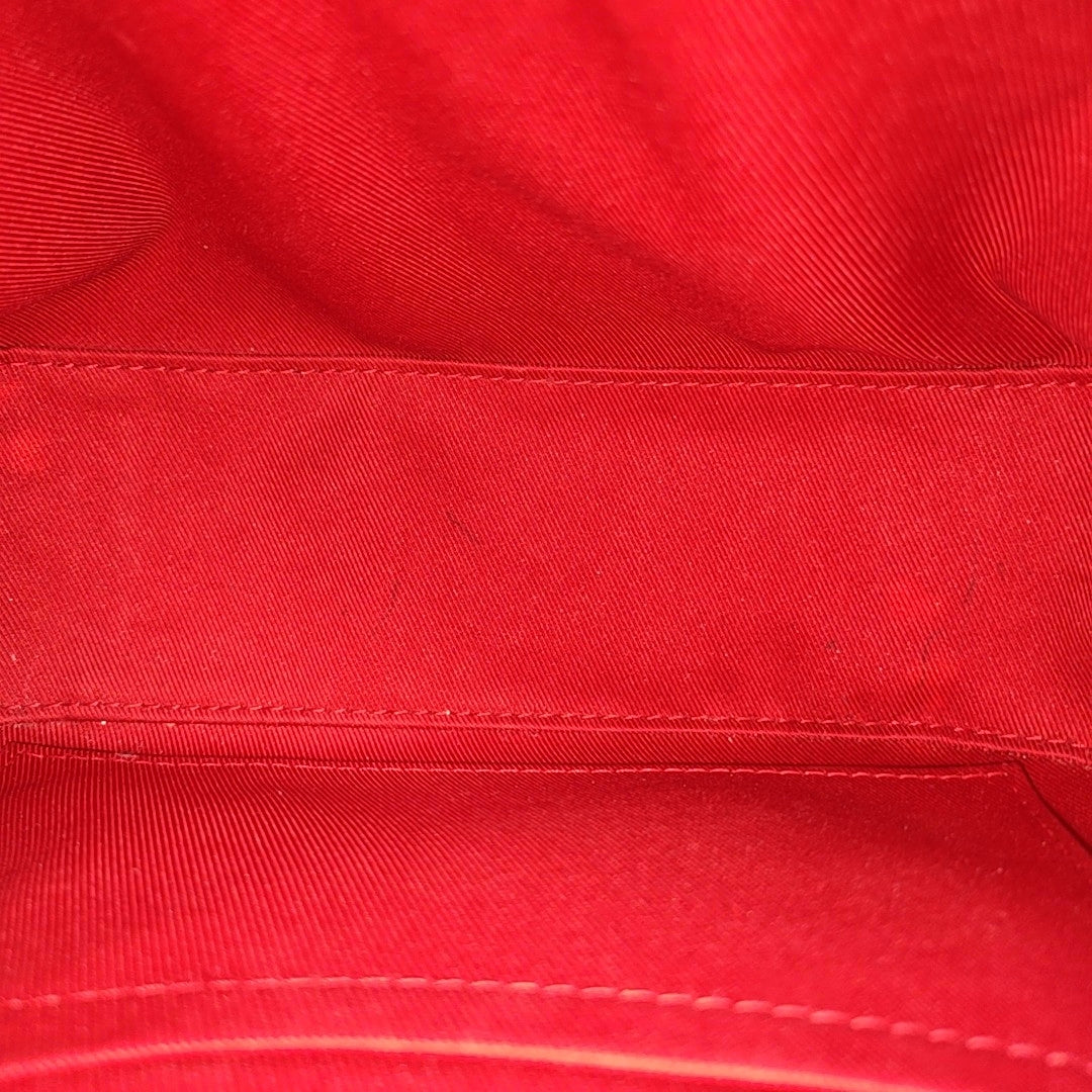 SAINTONGE Monogram Coated Canvas Brown