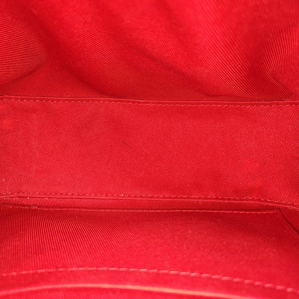 SAINTONGE Monogram Coated Canvas Brown