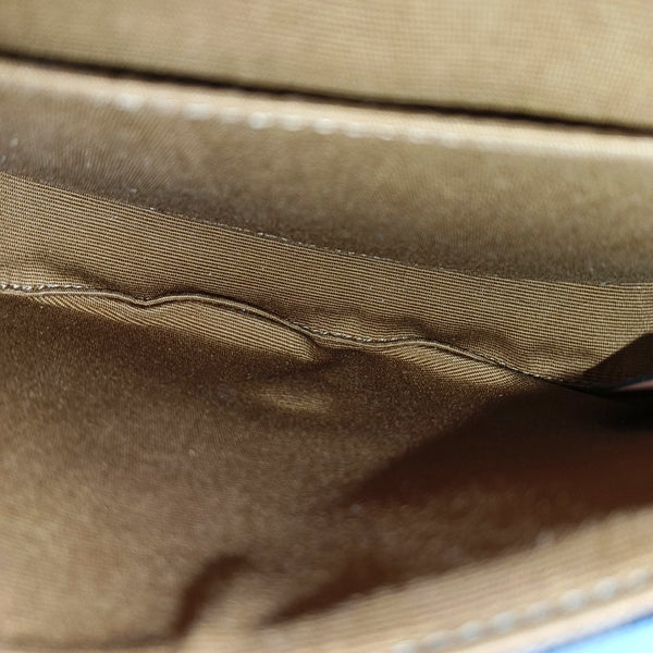 BESACE Mini Coated Canvas Brown