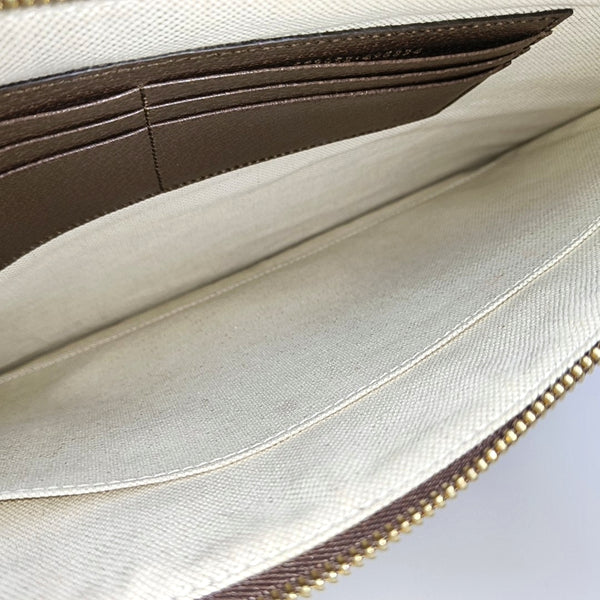 Courrier Monogram Coated Canvas Beige