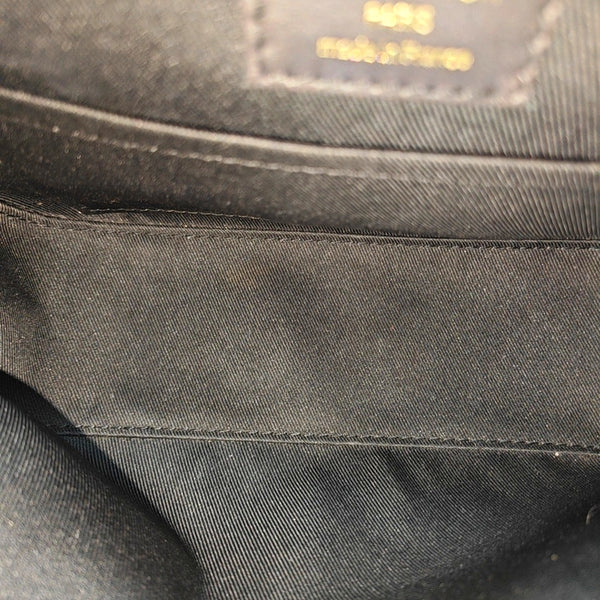 SAINTONGE Monogram Coated Canvas Brown