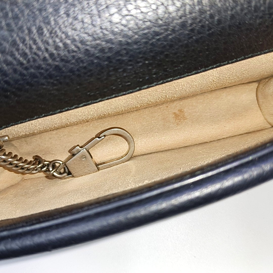 Dionysus Super Mini Calfskin Black