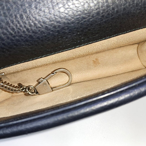 Dionysus Super Mini Calfskin Black