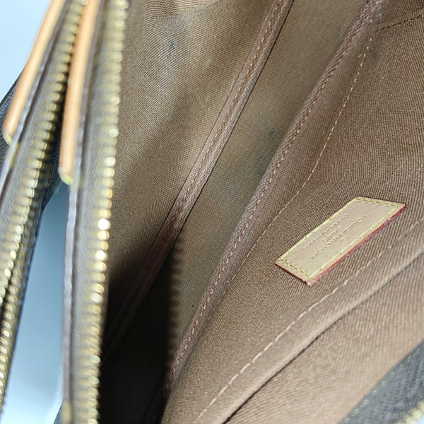 MULTI Monogram Coated Canvas Brown