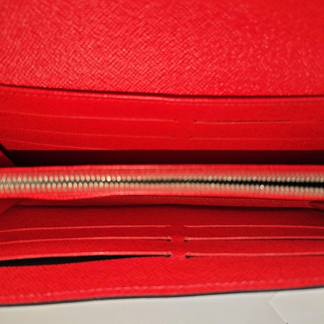 SARAH Epi Red Wallet