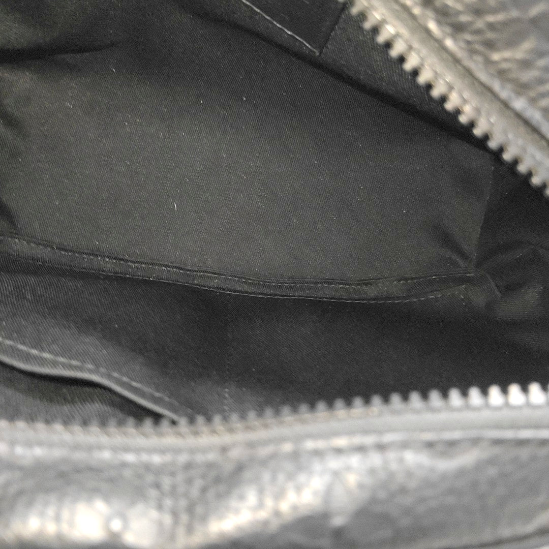 SOFT TRUNK Monogram Calfskin Black