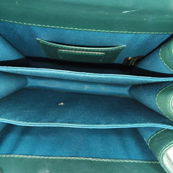 SERPENTI FOREVER Calfskin Green