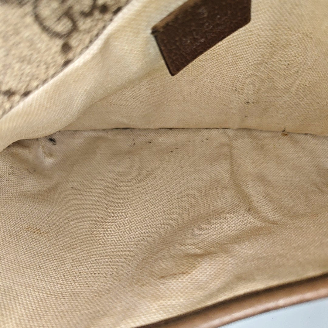 Neo Vintage Monogram Coated Canvas Beige