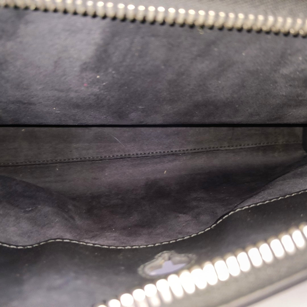 Dotcom Calfskin Black