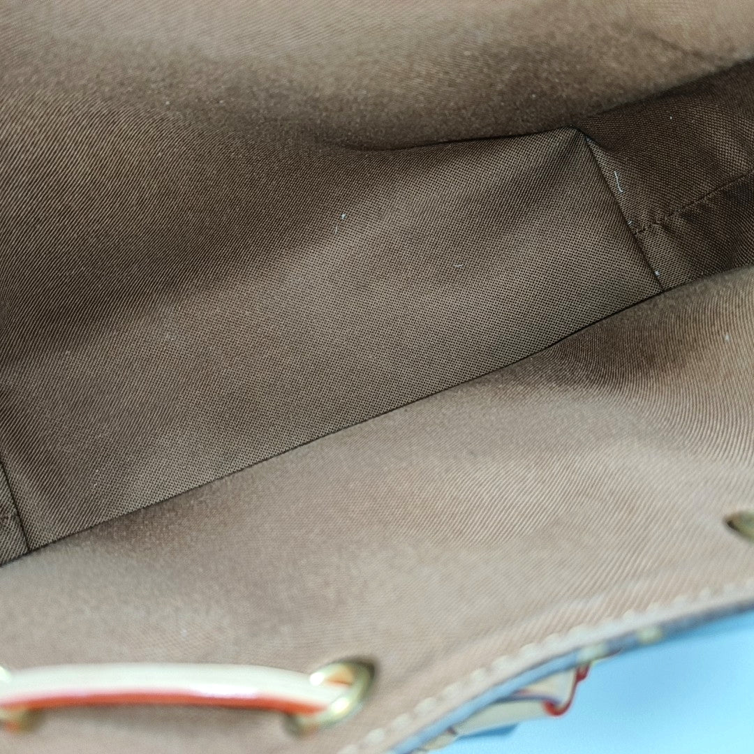 ODYSSEE Monogram Coated Canvas Brown
