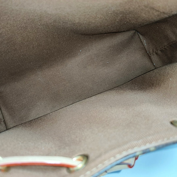 ODYSSEE Monogram Coated Canvas Brown