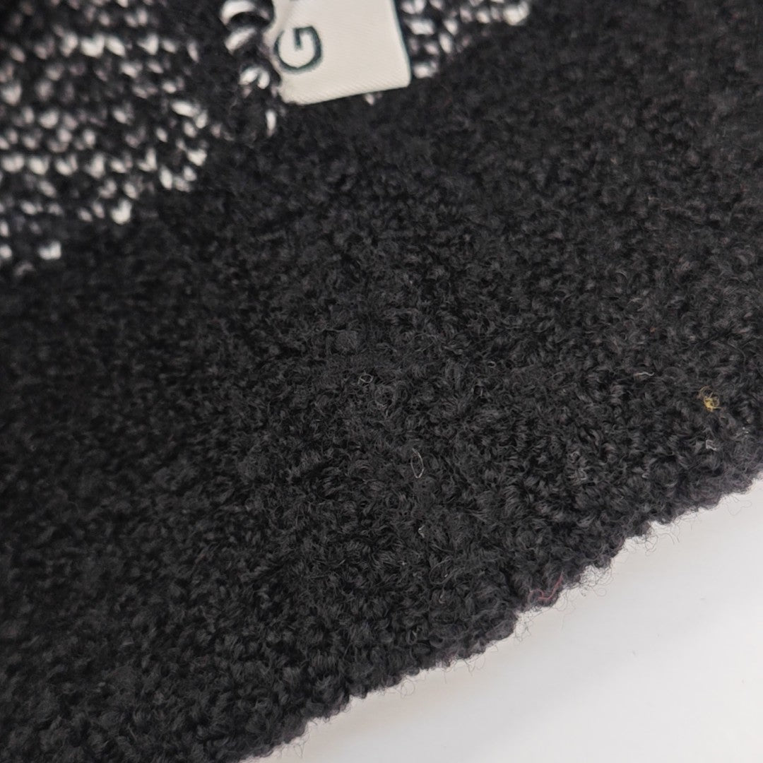Wool Hat Black