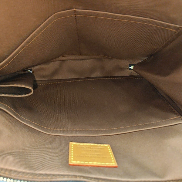 SOFT TRUNK PM Monogram Coated Canvas Brown