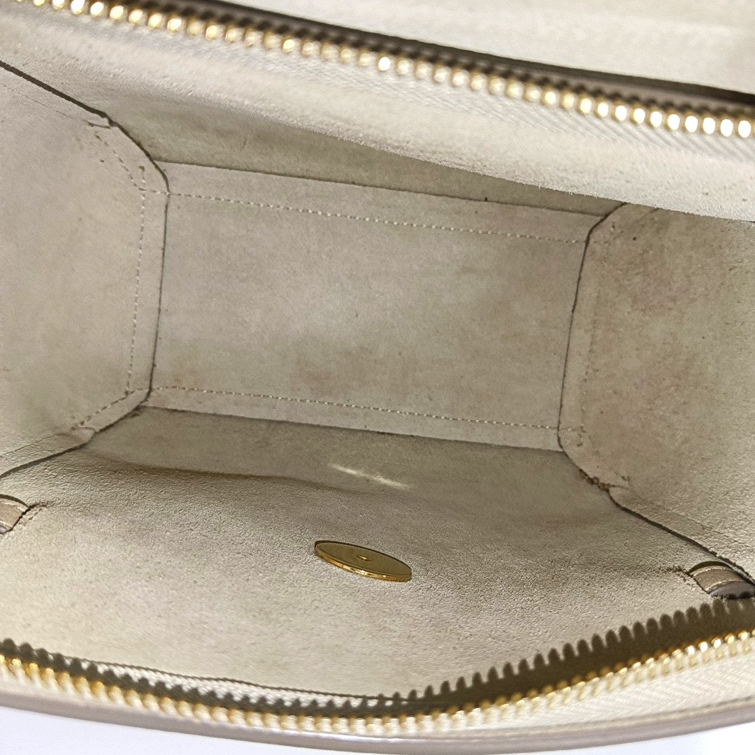 BELT Nano Calfskin Gray