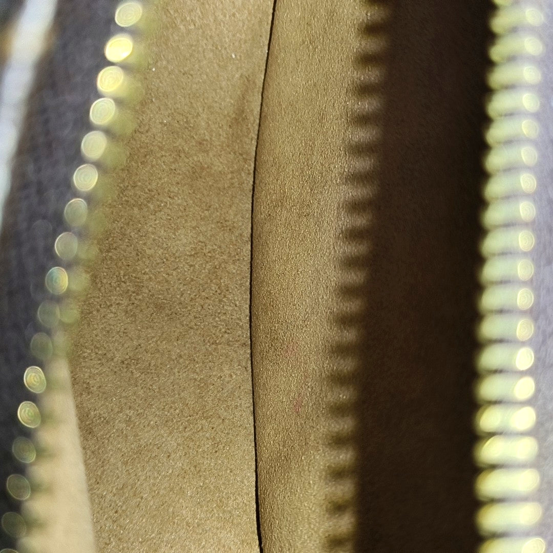 LOOP Monogram Coated Canvas Brown