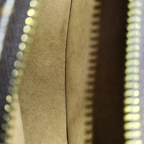LOOP Monogram Coated Canvas Brown