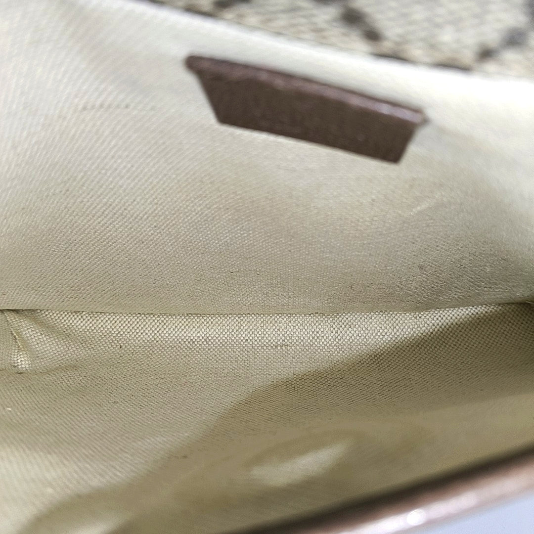Neo Vintage Monogram Coated Canvas Beige