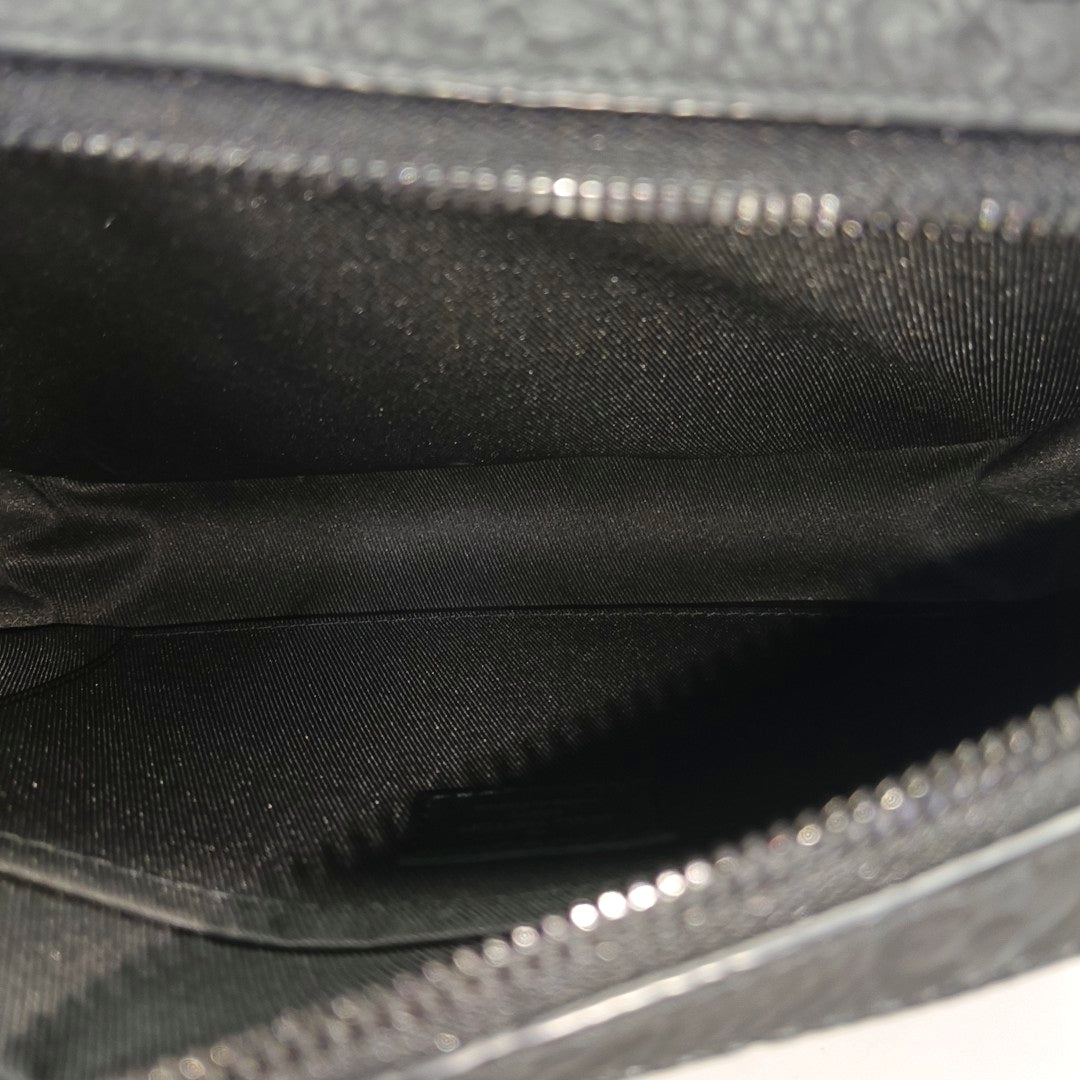 STEAMER Monogram Calfskin Black