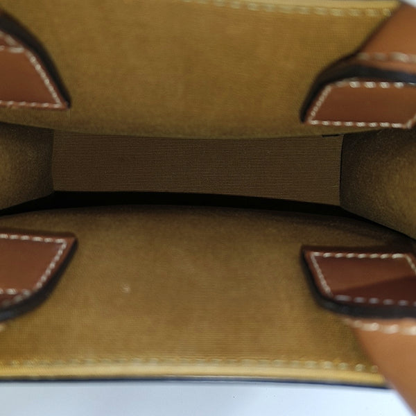 CABAS CELINE Mini Coated Canvas Brown