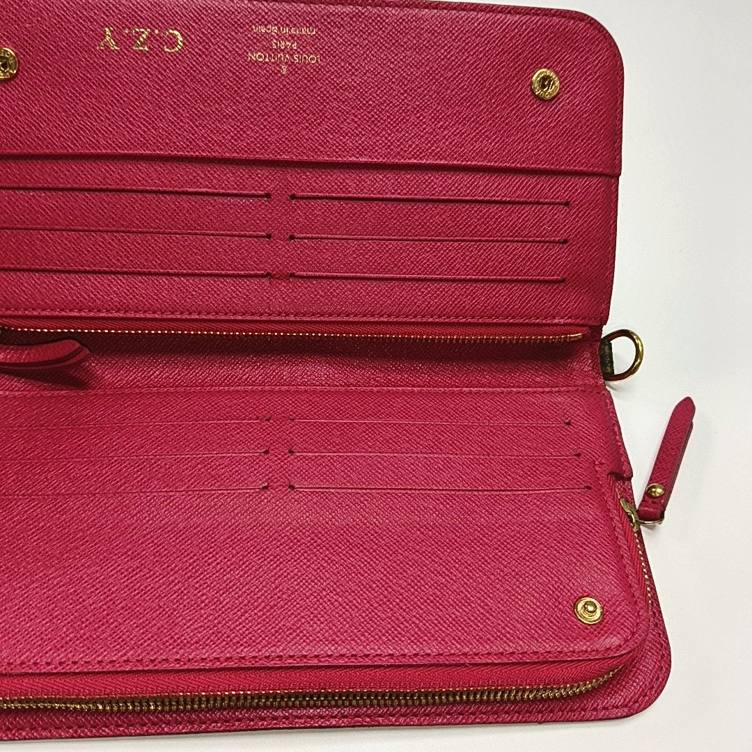 INSOLITE Monogram Coated Canvas Brown Wallet